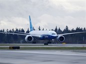 Verej pokus Boeingu 777X o vzltnut z Washingtonu byl peruen kvli...