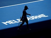 Pedloská finalistka Australian Open Halepová se v osmifinále prezentovala...