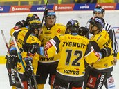 Utkání 41. kola hokejové extraligy: HC Verva Litvínov - HC koda Plze, 28....