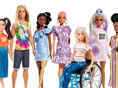 Spolenost Mattel pedstavila nové rozmanité panenky Barbie.