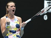 Petra Kvitová na Australian Open porazila Paulou Badosaovou ze panlska.