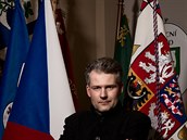 Heraldik a vexilolog Zdenk Kubík