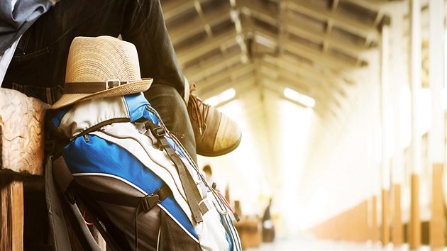 I tisíce kilometr lze ujít s lehkým batohem, ukazuje cestovatel