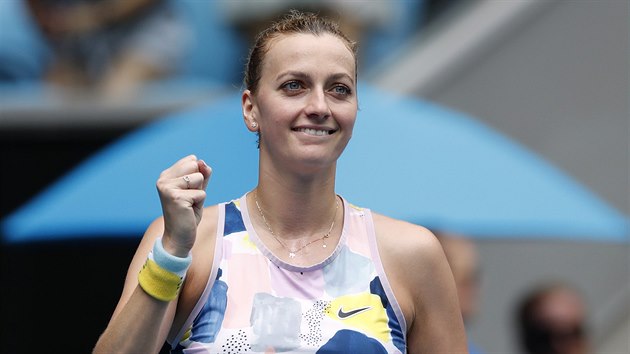 Petra Kvitová u je v osmifinále Australian Open 2020.