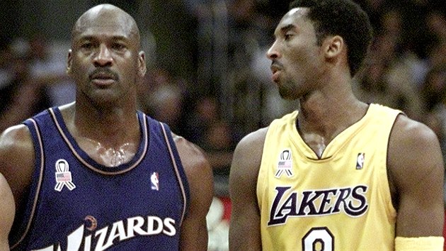 Kobe Bryant a Michael Jordan.