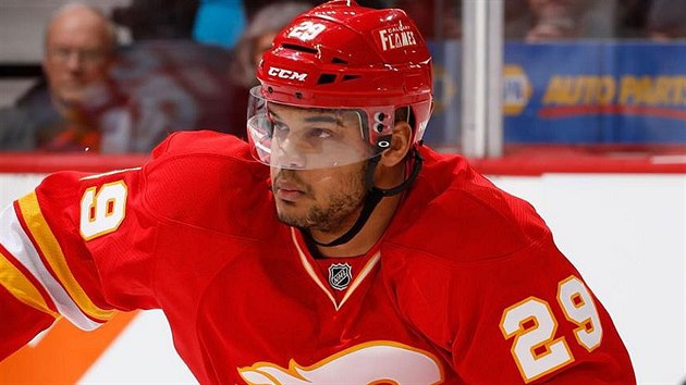 Akim Aliu odehrál v NHL sedm zápas za Calgary