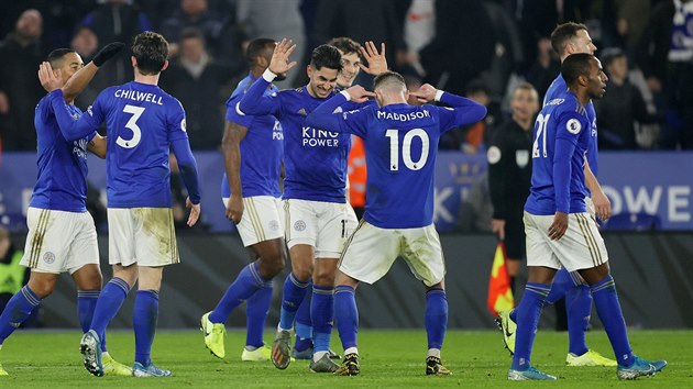 Leicester City se vrátil na vítznou vlnu.