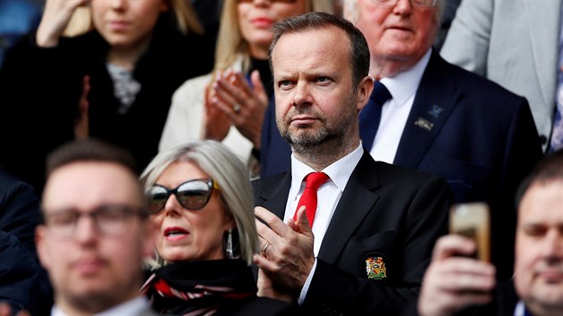 Výkonný �editel Manchesteru United Ed Woodward.
