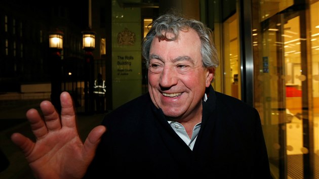 Britsk komik, herec a reisr Terry Jones.