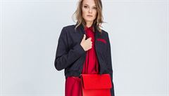 Módní návrhá�ka Josefina Bako�ová a její nová kolekce podzim/zima 2019/20 s...