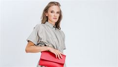 Módní návrhá�ka Josefina Bako�ová a její nová kolekce podzim/zima 2019/20 s...