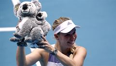 Caroline Wozniacká se lou�í s tenisovým sv�tem.