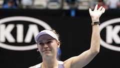 Caroline Wozniacká se lou�í s tenisovým sv�tem.