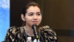 Ruská achistka Alexandra Gorjakinová.