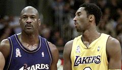 Kobe Bryant a Michael Jordan.