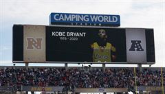 Vzpomínka na Kobeho Bryanta i b�hem ned�lního Pro Bowlu na Camping World...
