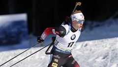 Johannes Thingnes Bö na SP v Pokljuce