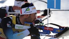 Martin Fourcade na SP v Pokljuce