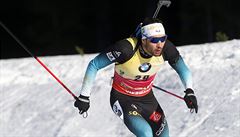 Martin Fourcade na SP v Pokljuce