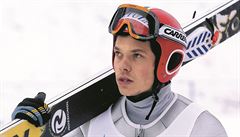 Skokan na lyích Michal Doleal