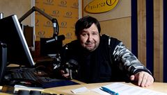 Moderátor Lubo� Xaver Veselý.
