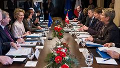 Sv�tové ekonomické fórum ve �výcarském Davosu za�alo.