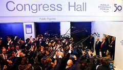 V Davosu začalo ekonomické fórum, v popředí diskusí je klima. Zúčastní se Greta Thunbergová nebo Donald Trump