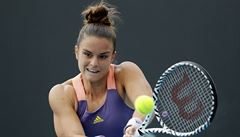 Řekyně Maria Sakkariová během utkání na Australian Open. | na serveru Lidovky.cz | aktuální zprávy