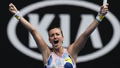 Petra Kvitová postoupila do tvrtfinále Australian Open.