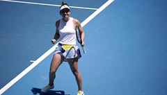 Pak ale Halepová znovu usp�la na returnu a �istou hrou utkání dopodávala. Ve...