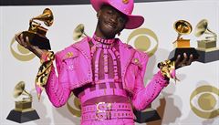 Lil Nas X získal dv� ocen�ní, a to za nejlep�í hudební videoklip a nejlep�í...