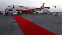 Letadlo indické aerolinky Air India vlastněné majoritně státem. Vláda v Dillí... | na serveru Lidovky.cz | aktuální zprávy