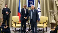 Podle Babiše Česko s Izraelem pojí nadstandardní vztahy, spolupráce prý přináší konkrétní projekty