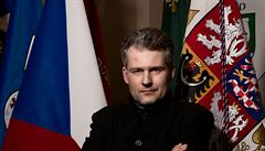 Heraldik a vexilolog Zden�k Kubík