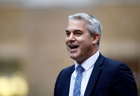 Ministr pro brexit Stephen Barclay.