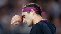 Roger Federer proti Novaku Djokovicovi.