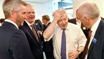 Ped setknm vldy se premir Boris Johnson setkal s fy mstnch firem.