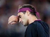 Roger Federer proti Novaku Djokovicovi.