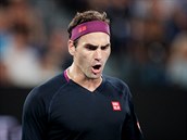 Roger Federer proti Novaku Djokovicovi.