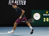 Roger Federer proti Novaku Djokoviovi.