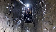 Pohraničníci našli nejdelší pašerácký tunel z Mexika do USA. Měří přes kilometr a je překvapivě vybavený