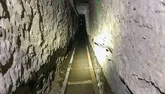 Nejdelí paerácký tunel mezi USA a Mexikem.