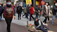 Čínské město Wen-čou omezilo pohyb obyvatelům kvůli koronaviru. Žije v něm více než 9 milionů lidí