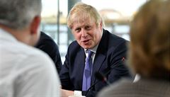 Premiér Boris Johnson během setkání vlády. | na serveru Lidovky.cz | aktuální zprávy