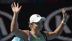 Australanka Ashleigh Bartyová se lou�í s domácím grandslamem.