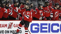 VIDEO: Útočník Devils Zacha přispěl v NHL dvěma góly a asistencí k zisku bodu