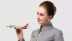 �eská letu�ka v �ín� Irena Eichlerová.