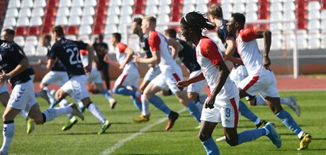 Fotbalisté pra�ské Slavii nesta�ili v p�íprav� na Aarhus