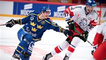 Švédské hokejové hry: Švédsko - Česko (Radim Zohorna)