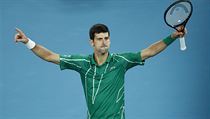 Novak Djokovi slav rekordn osm triumf na Australian Open.